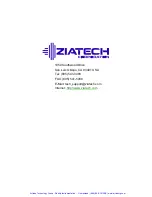 Preview for 65 page of Ziatech Corporation ZT 8952 Hardware User Manual