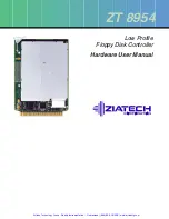 Предварительный просмотр 2 страницы Ziatech Corporation ZT 8954 Hardware User Manual