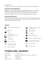 Preview for 71 page of ZiboCare 7000247001 Instructions For Use Manual