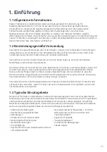 Preview for 15 page of ZiboCare SENS-AID Instructions For Use Manual