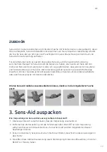 Preview for 17 page of ZiboCare SENS-AID Instructions For Use Manual