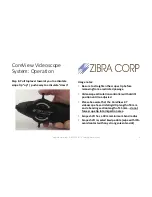 Preview for 6 page of Zibra Corporation CoreView 2.7 User Manual