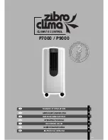 Предварительный просмотр 1 страницы ZIBRO CLIMA p7000 Operating Manual