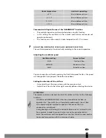 Preview for 51 page of ZIBRO CLIMA TIG-327W User Manual