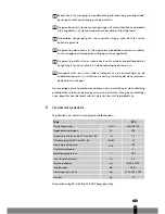 Предварительный просмотр 57 страницы Zibro Clima D10 Operating Manual