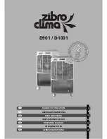 Zibro Clima D1001 Operating Manual preview