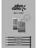 Preview for 1 page of Zibro Clima D1001 Operating Manual