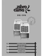 Предварительный просмотр 1 страницы Zibro Clima D12 Operating Manual