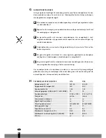 Предварительный просмотр 42 страницы Zibro Clima D12 Operating Manual