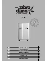 Zibro Clima D8 Operating Manual preview