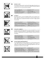 Preview for 3 page of Zibro Clima D8 Operating Manual