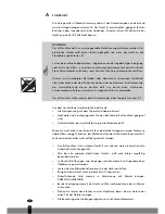 Preview for 6 page of Zibro Clima D8 Operating Manual