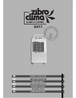 Zibro Clima DX17 Operating Manual preview