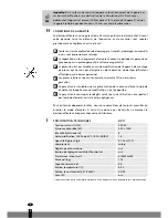 Preview for 6 page of Zibro Clima DX17 Operating Manual