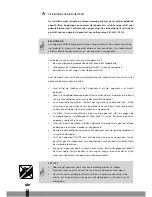 Preview for 22 page of Zibro Clima P110 Operating Manual