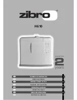 Zibro H610 Operating Manual preview