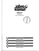 Zibro Kamin Bravo Operating Instructions Manual preview