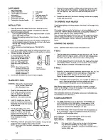 Preview for 4 page of Zibro Kamin R 22C Operating Instructions Manual