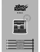 Предварительный просмотр 1 страницы Zibro Kamin R 616 C Operating Manual