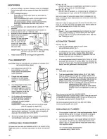 Preview for 36 page of Zibro Kamin RCA-100 User Manual