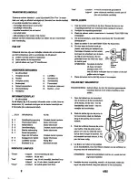 Предварительный просмотр 3 страницы Zibro Kamin SRE 150 Manual