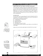 Предварительный просмотр 4 страницы Zibro Kamin SRE 165 Operating Manual