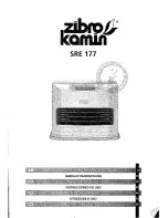 Предварительный просмотр 1 страницы Zibro Kamin SRE 177 Operating Manual