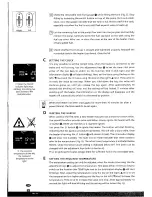 Preview for 6 page of Zibro Kamin SRE 187 Operating Manual