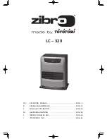 Zibro LC - 320 Operating Manual preview