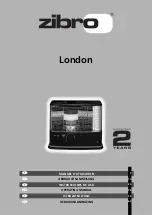 Предварительный просмотр 1 страницы Zibro LONDON Operating Manual
