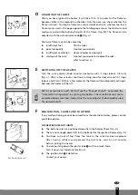 Предварительный просмотр 57 страницы Zibro Moonlighter Operating Instructions Manual