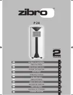 Zibro P 24 Operating Manual preview