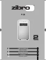Zibro P 28 Operating Manual preview