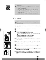 Предварительный просмотр 7 страницы Zibro P 28 Operating Manual