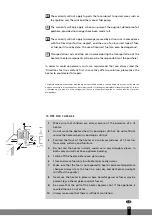 Предварительный просмотр 49 страницы Zibro R 170 C Operating Instructions Manual