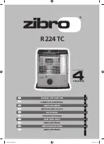 Preview for 1 page of Zibro R 224 TC Operating Manual