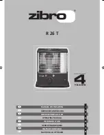 Zibro R 26 T Operating Manual preview