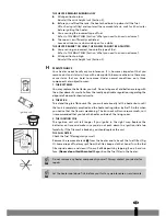 Предварительный просмотр 9 страницы Zibro R 417 TC Operating Instructions Manual