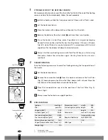 Preview for 10 page of Zibro R 417 TC Operating Instructions Manual