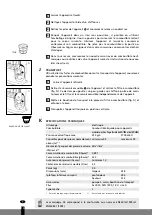 Preview for 13 page of Zibro R 420 E Operating Instructions Manual