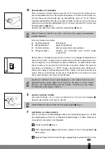 Preview for 34 page of Zibro R 420 E Operating Instructions Manual