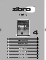 Preview for 1 page of Zibro R 421 TC Operating Manual