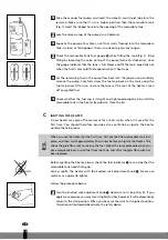 Предварительный просмотр 56 страницы Zibro R 611 C Operating Manual