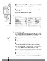 Предварительный просмотр 12 страницы Zibro R18E Operating Manual