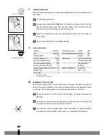 Предварительный просмотр 61 страницы Zibro R51C Operating Instructions Manual