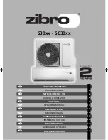 Предварительный просмотр 1 страницы Zibro S 3025 Operating Manual