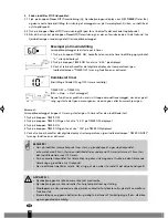 Предварительный просмотр 34 страницы Zibro S 3025 Operating Manual