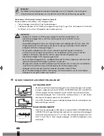 Preview for 36 page of Zibro S 3025 Operating Manual