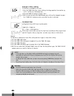 Preview for 122 page of Zibro S 3025 Operating Manual