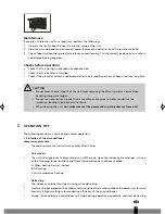 Предварительный просмотр 127 страницы Zibro S 3025 Operating Manual